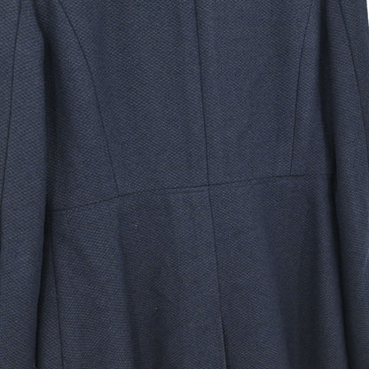 Chanel 1997 Double Breasted Jacket Navy #38