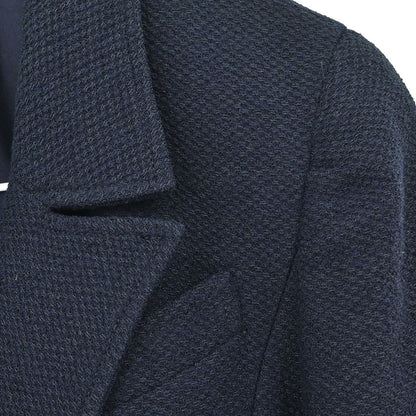 Chanel 1997 Double Breasted Jacket Navy #38