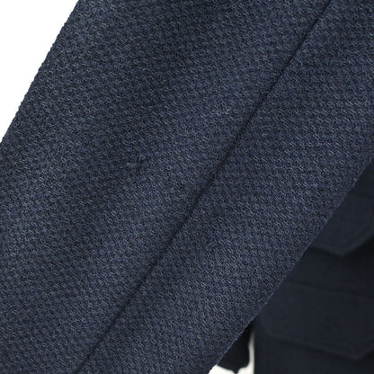 Chanel 1997 Double Breasted Jacket Navy #38