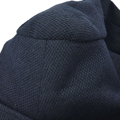 Chanel 1997 Double Breasted Jacket Navy #38