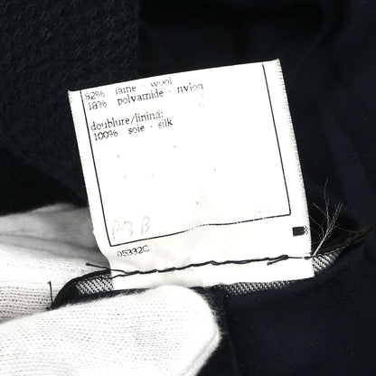 Chanel 1997 Double Breasted Jacket Navy #38