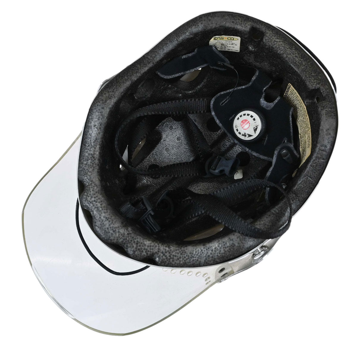 Chanel Sport Line White Helmet Small Good