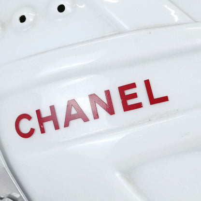 Chanel Sport Line White Helmet Small Good