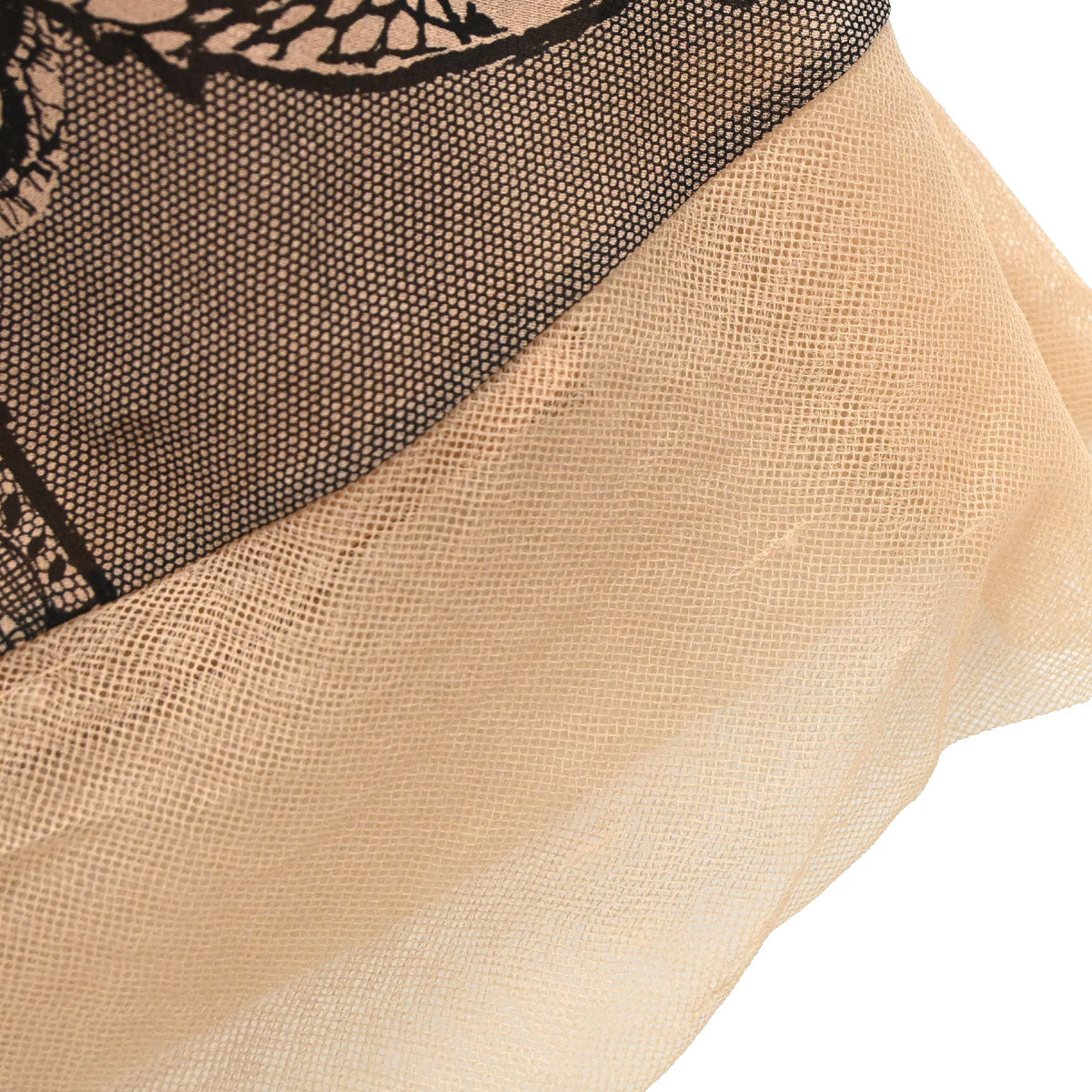 Christian Dior 2006 Camisole Lace Dress Pink Black #38