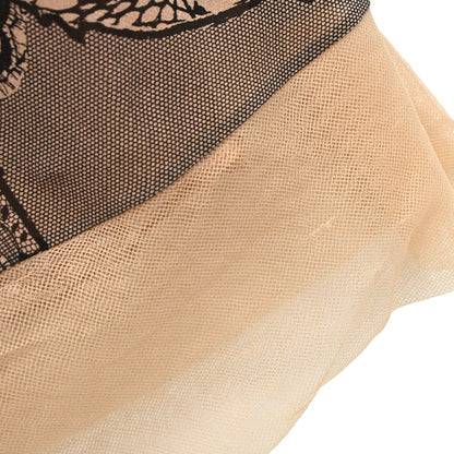 Christian Dior 2006 Camisole Lace Dress Pink Black #38