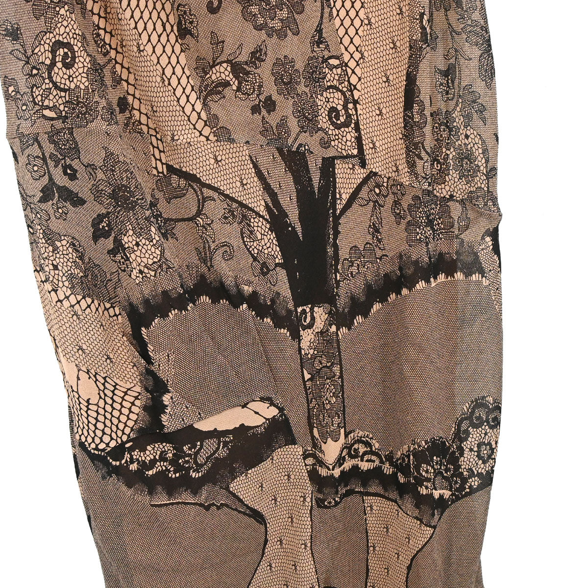 Christian Dior 2006 Camisole Lace Dress Pink Black #38