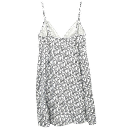 Christian Dior Camisole Dress Trotter White Black #3