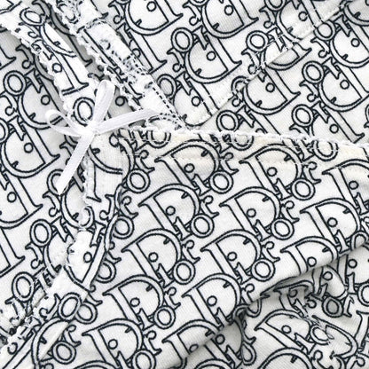 Christian Dior Camisole Dress Trotter White Black #3