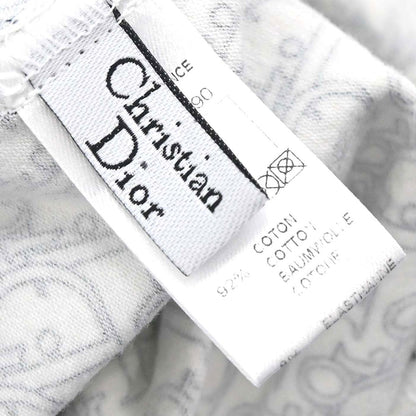Christian Dior Camisole Dress Trotter White Black #3