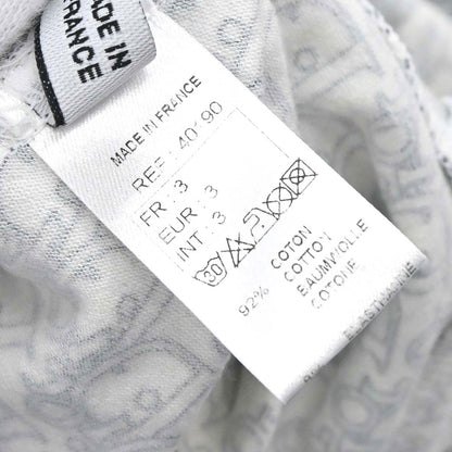 Christian Dior Camisole Dress Trotter White Black #3