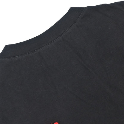 Christian Dior 2001 Sleeveless Tank Top Embroidery Black #40