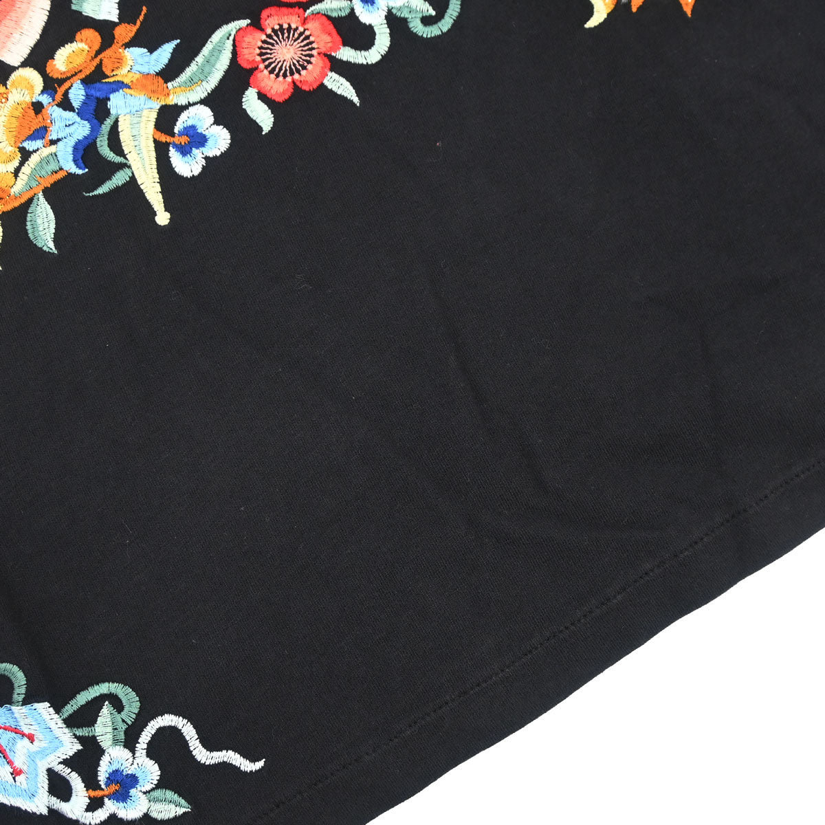 Christian Dior 2001 Sleeveless Tank Top Embroidery Black #40