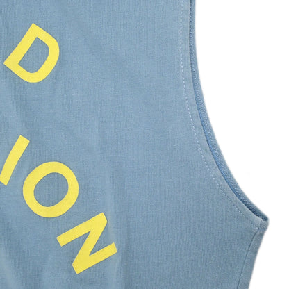 Christian Dior 2002 Sleeveless Tank Top Blue #38