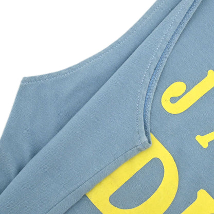 Christian Dior 2002 Sleeveless Tank Top Blue #38