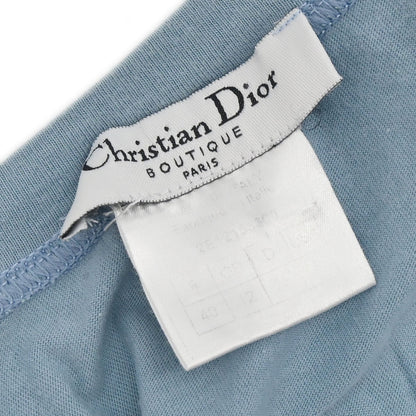 Christian Dior 2002 Sleeveless Tank Top Blue #38