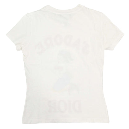 Christian Dior 2002 T-shirt White #38
