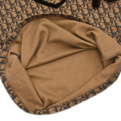 Christian Dior 2005 Romantic Trotter T-shirt Top Corsage Bow Brown #38