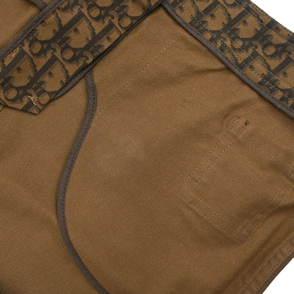 Christian Dior 2005 Romantic Trotter Bow Corsage Skirt Brown #36