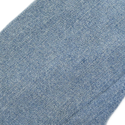 Christian Dior 2005 Embroidery Denim Jacket Light Blue #44