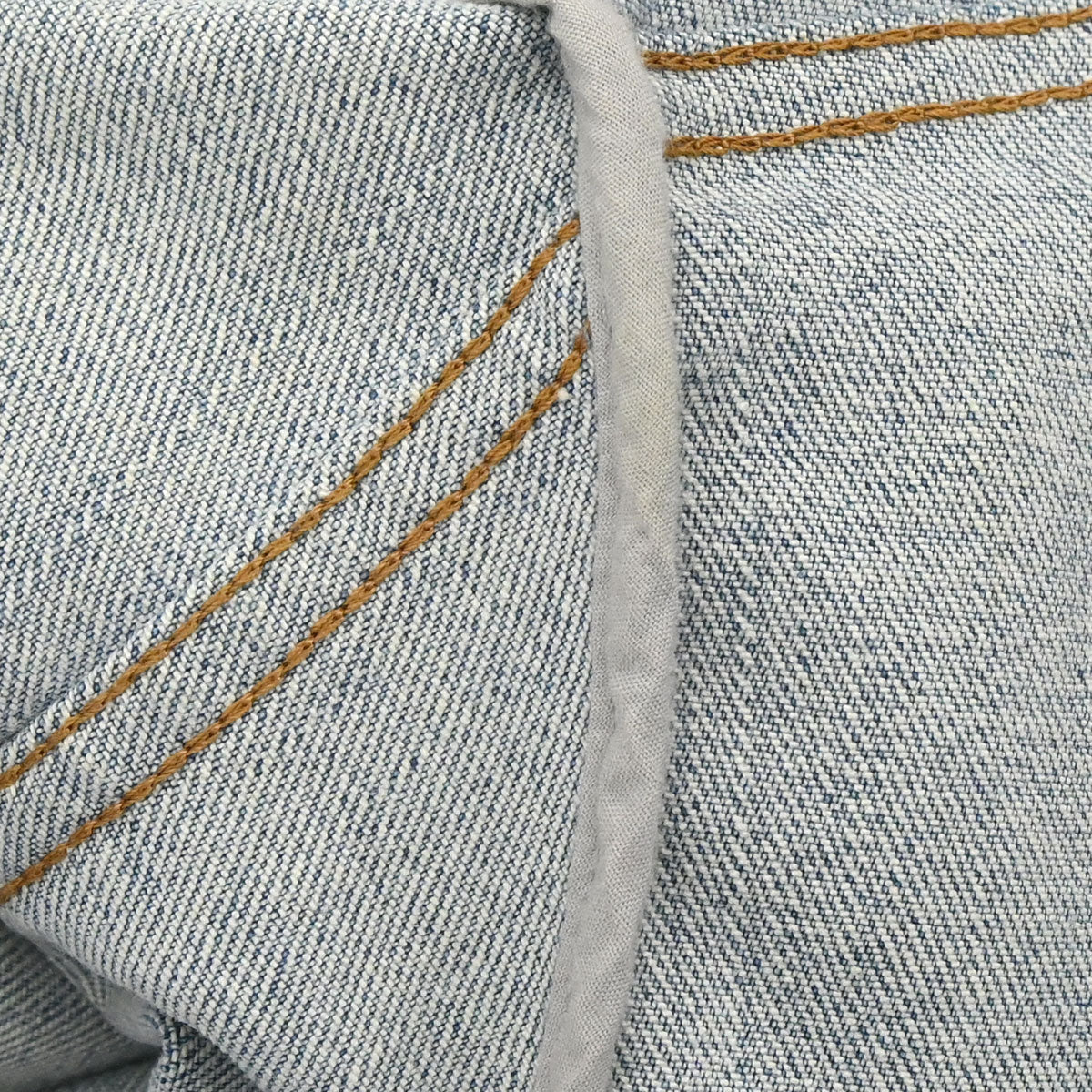 Christian Dior 2005 Embroidery Denim Jacket Light Blue #44