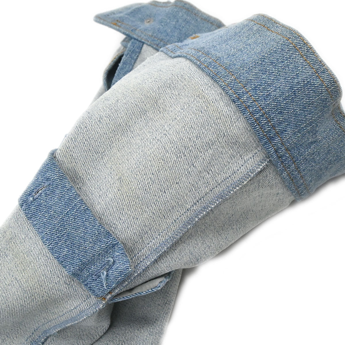 Christian Dior 2005 Embroidery Denim Jacket Light Blue #44