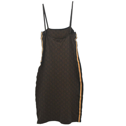 Fendi Camisole Zucchino Dress Brown #42