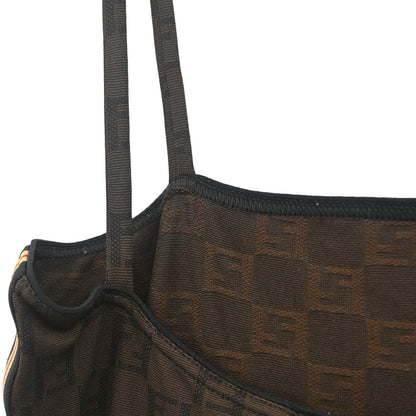 Fendi Camisole Zucchino Dress Brown #42
