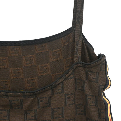 Fendi Camisole Zucchino Dress Brown #42