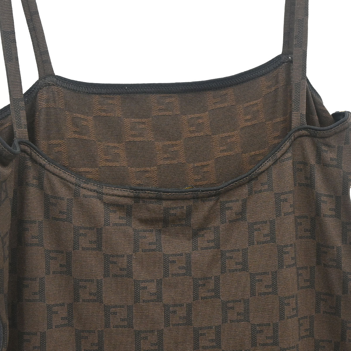 Fendi Camisole Zucchino Dress Brown #42