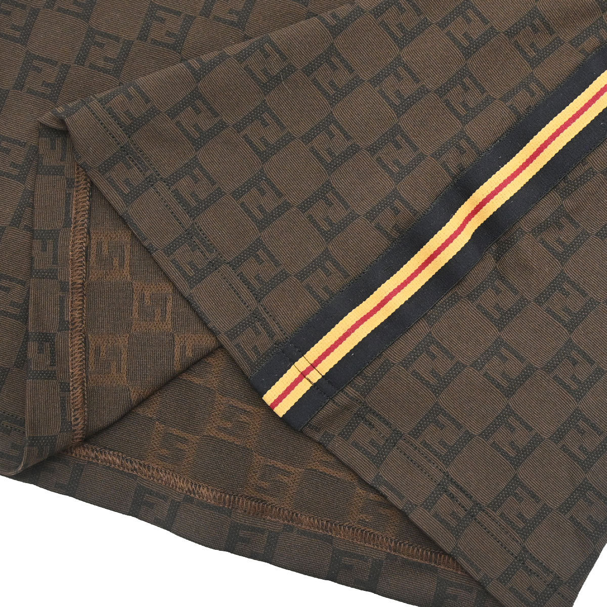 Fendi Camisole Zucchino Dress Brown #42