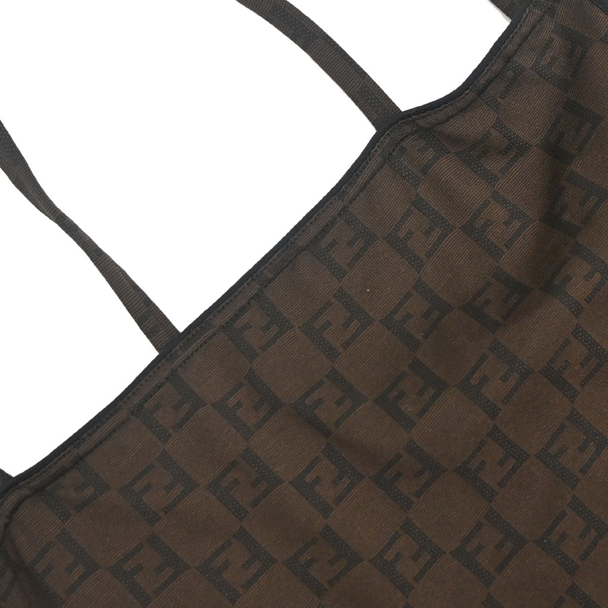 Fendi Camisole Zucchino Dress Brown #42