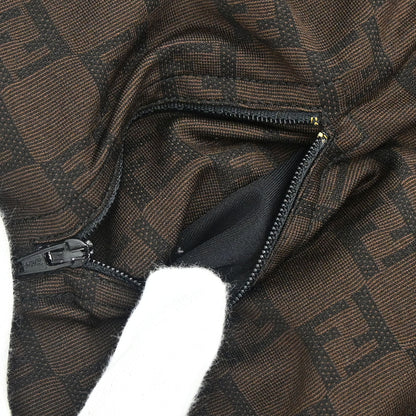 Fendi Camisole Zucchino Dress Brown #42