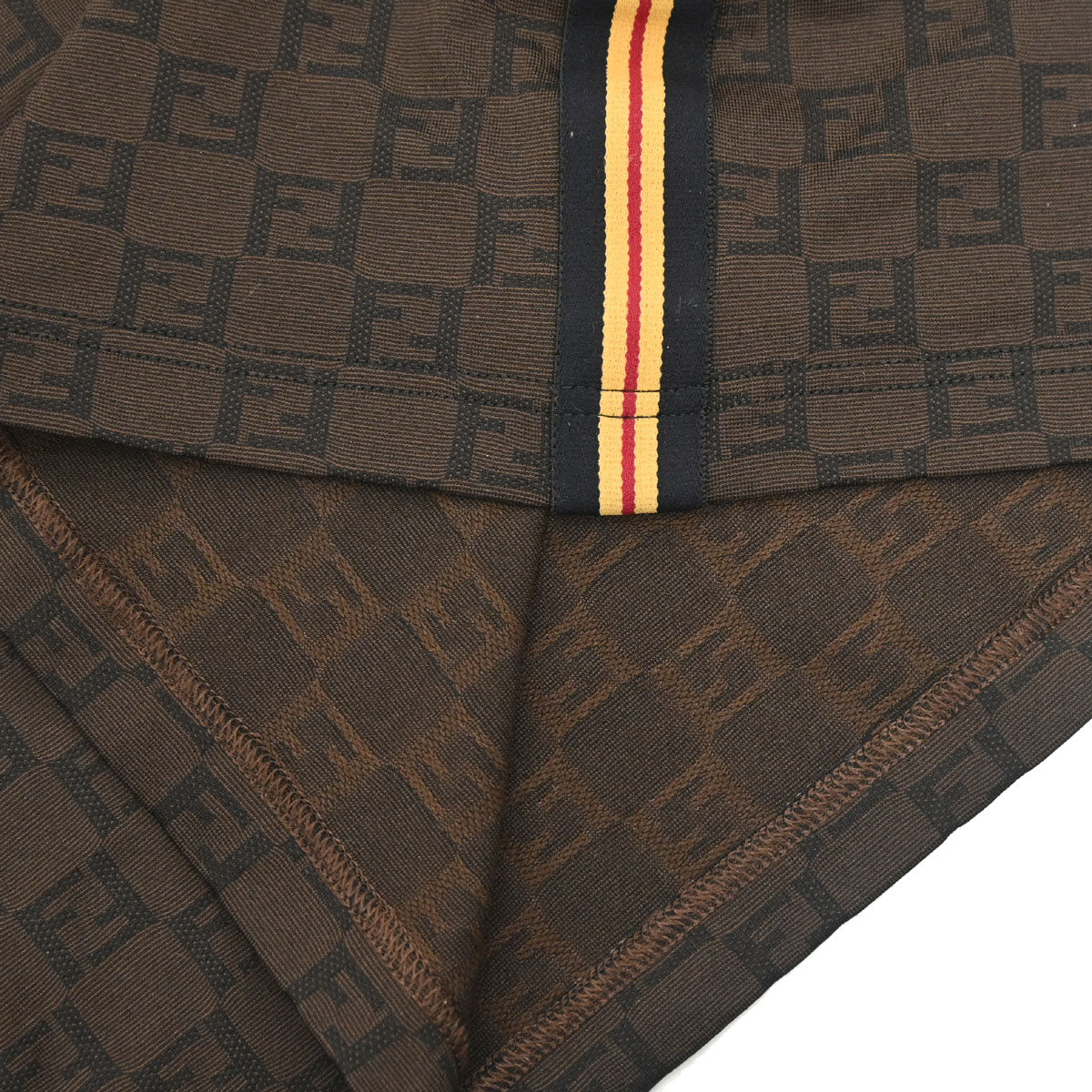 Fendi Camisole Zucchino Dress Brown #42