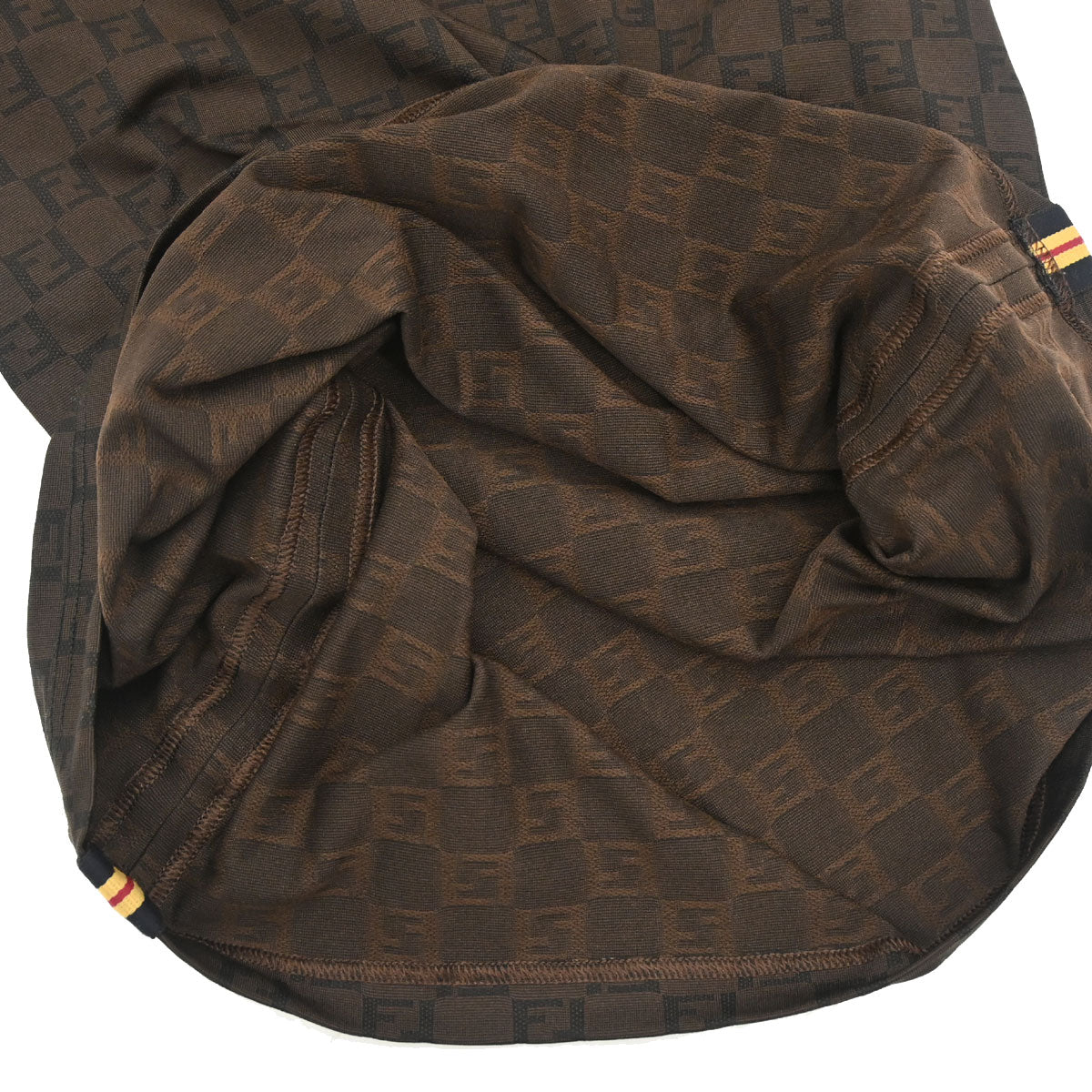 Fendi Camisole Zucchino Dress Brown #42