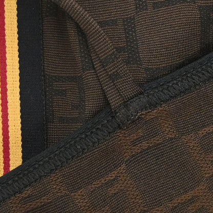 Fendi Camisole Zucchino Dress Brown #42