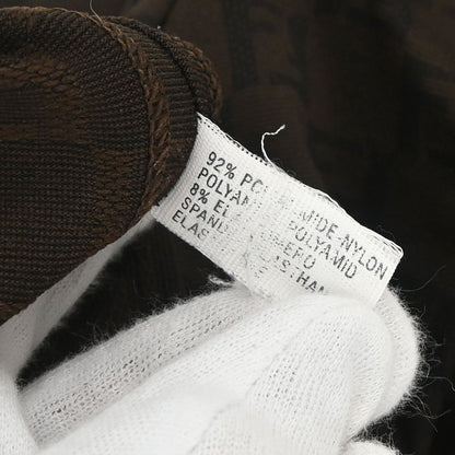 Fendi Camisole Zucchino Dress Brown #42