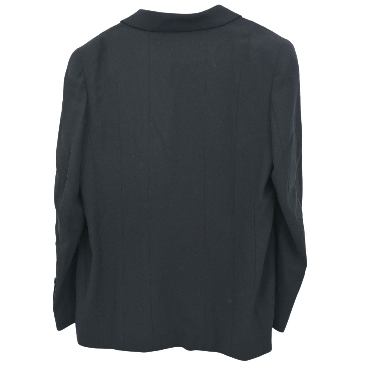 Chanel 1998 Double Breasted Jacket Black #46