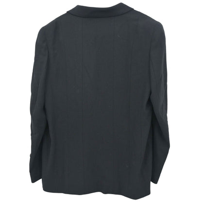 Chanel 1998 Double Breasted Jacket Black #46
