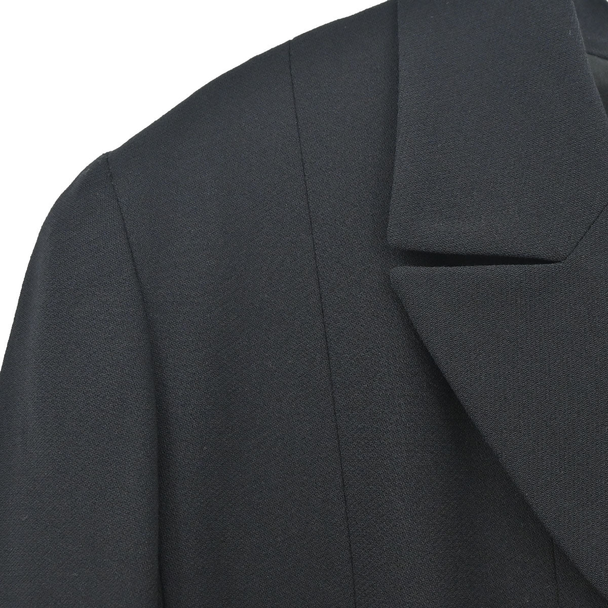 Chanel 1998 Double Breasted Jacket Black #46