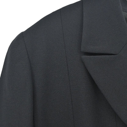 Chanel 1998 Double Breasted Jacket Black #46