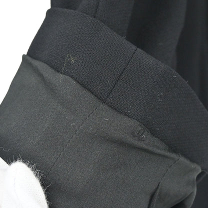 Chanel 1998 Double Breasted Jacket Black #46