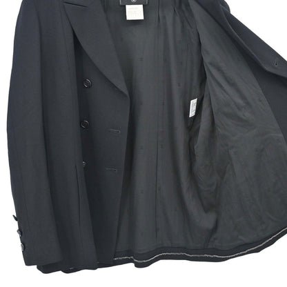 Chanel 1998 Double Breasted Jacket Black #46