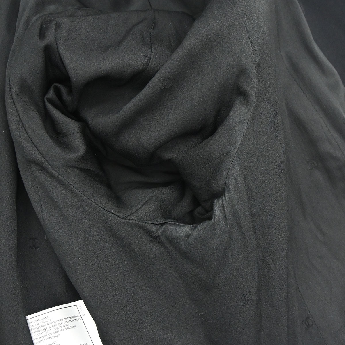 Chanel 1998 Double Breasted Jacket Black #46