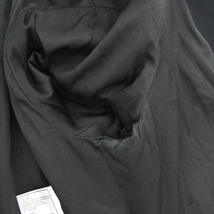 Chanel 1998 Double Breasted Jacket Black #46
