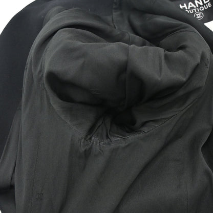 Chanel 1998 Double Breasted Jacket Black #46