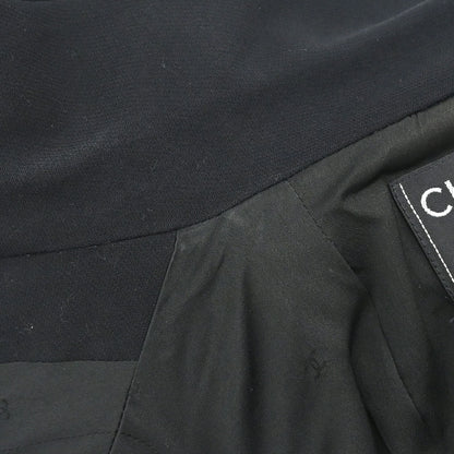 Chanel 1998 Double Breasted Jacket Black #46