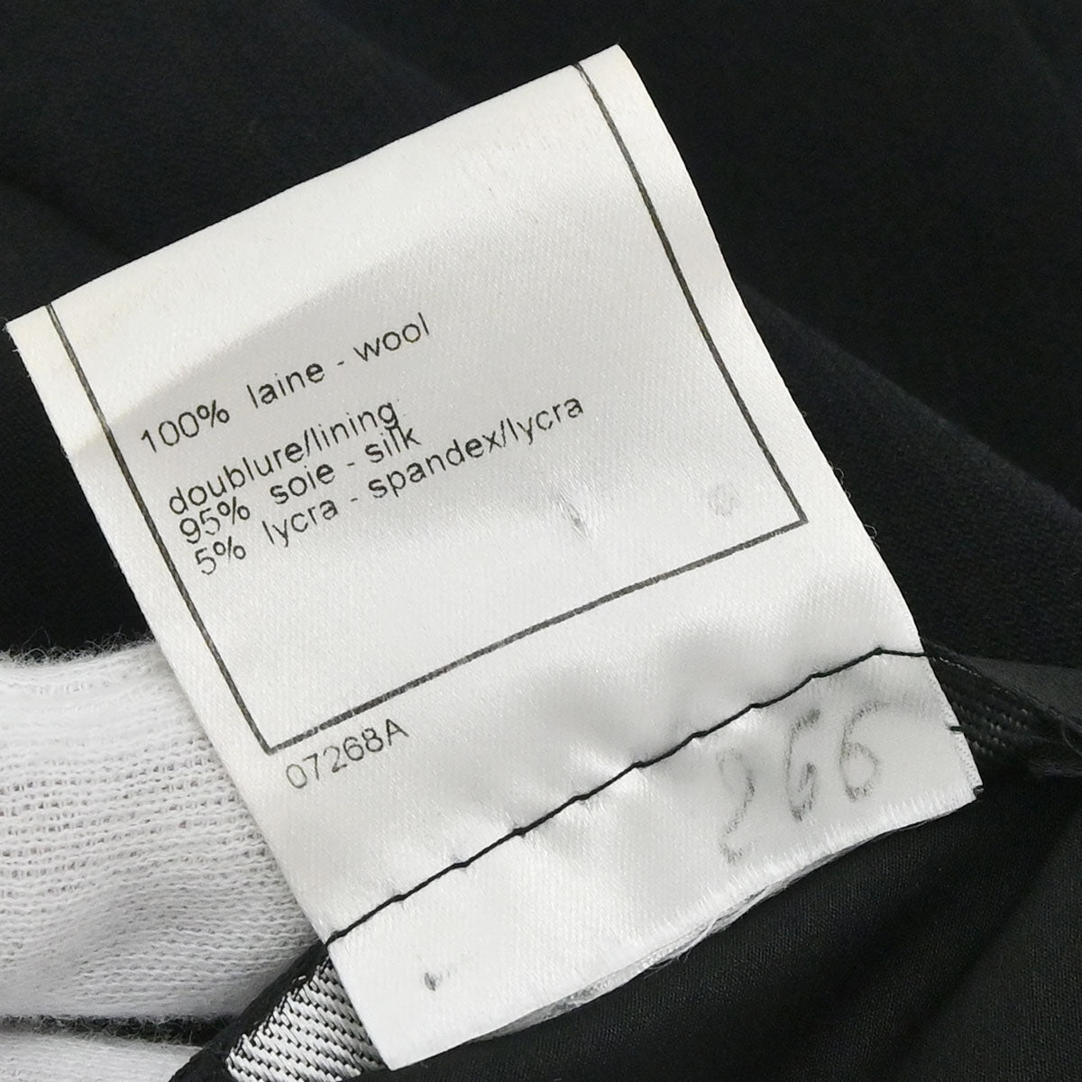 Chanel 1998 Double Breasted Jacket Black #46
