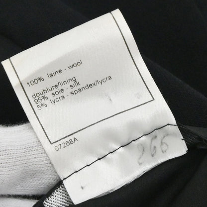 Chanel 1998 Double Breasted Jacket Black #46