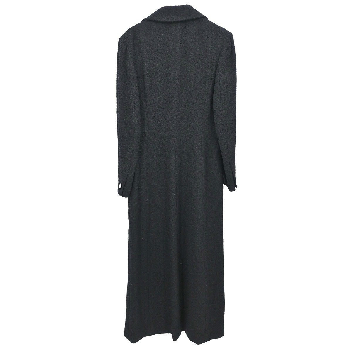 Chanel Long Coat Black