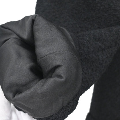 Chanel Long Coat Black